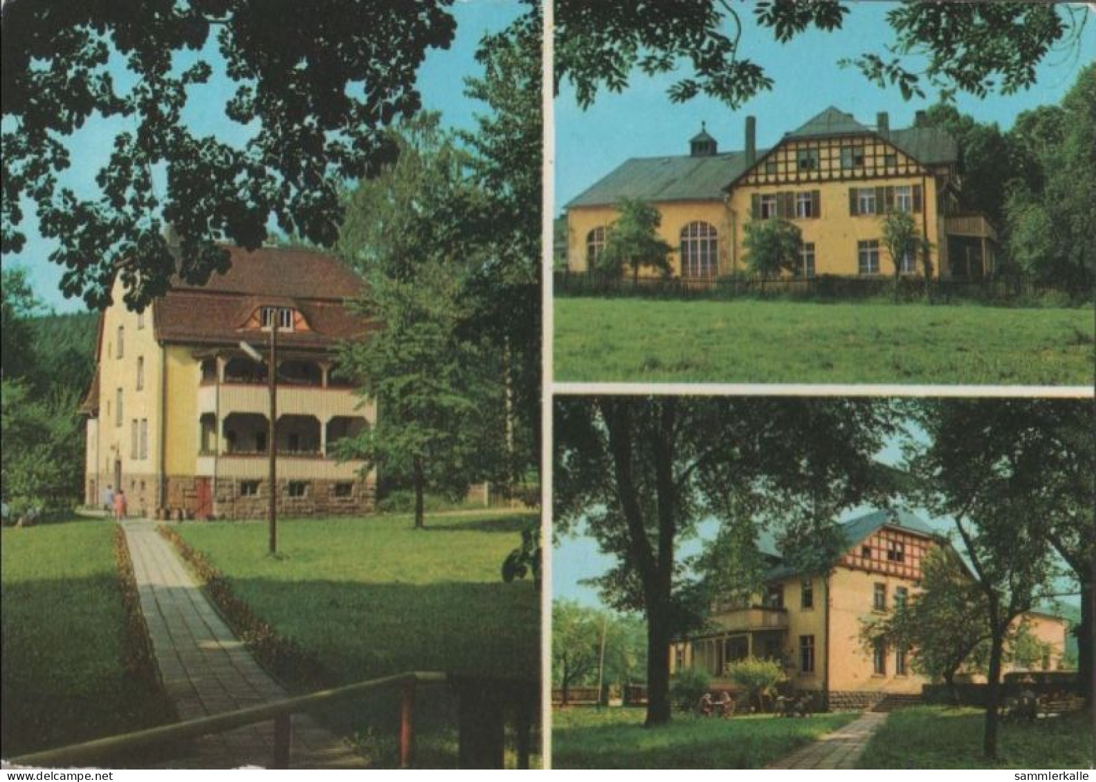 39368 - Breitenbach - Genesungsheim Otto Diehr - 1981 - Naumburg (Saale)