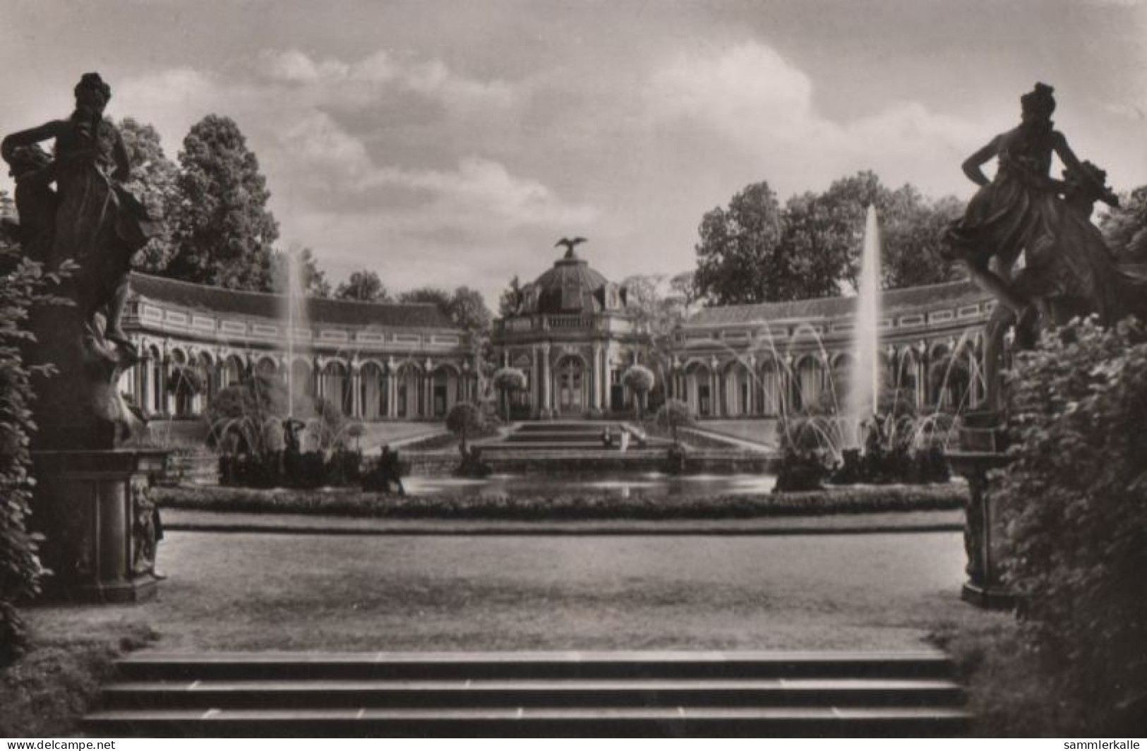 58930 - Bayreuth - Schloss, Eremitage - 1956 - Bayreuth