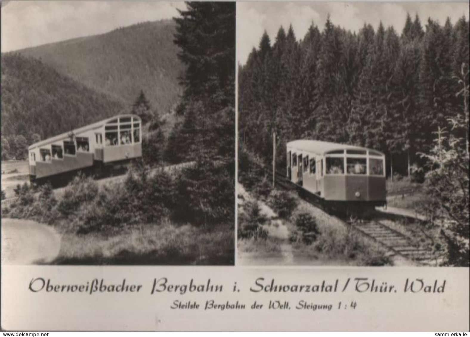55248 - Oberweissbach - Bergbahn - 1971 - Oberweissbach
