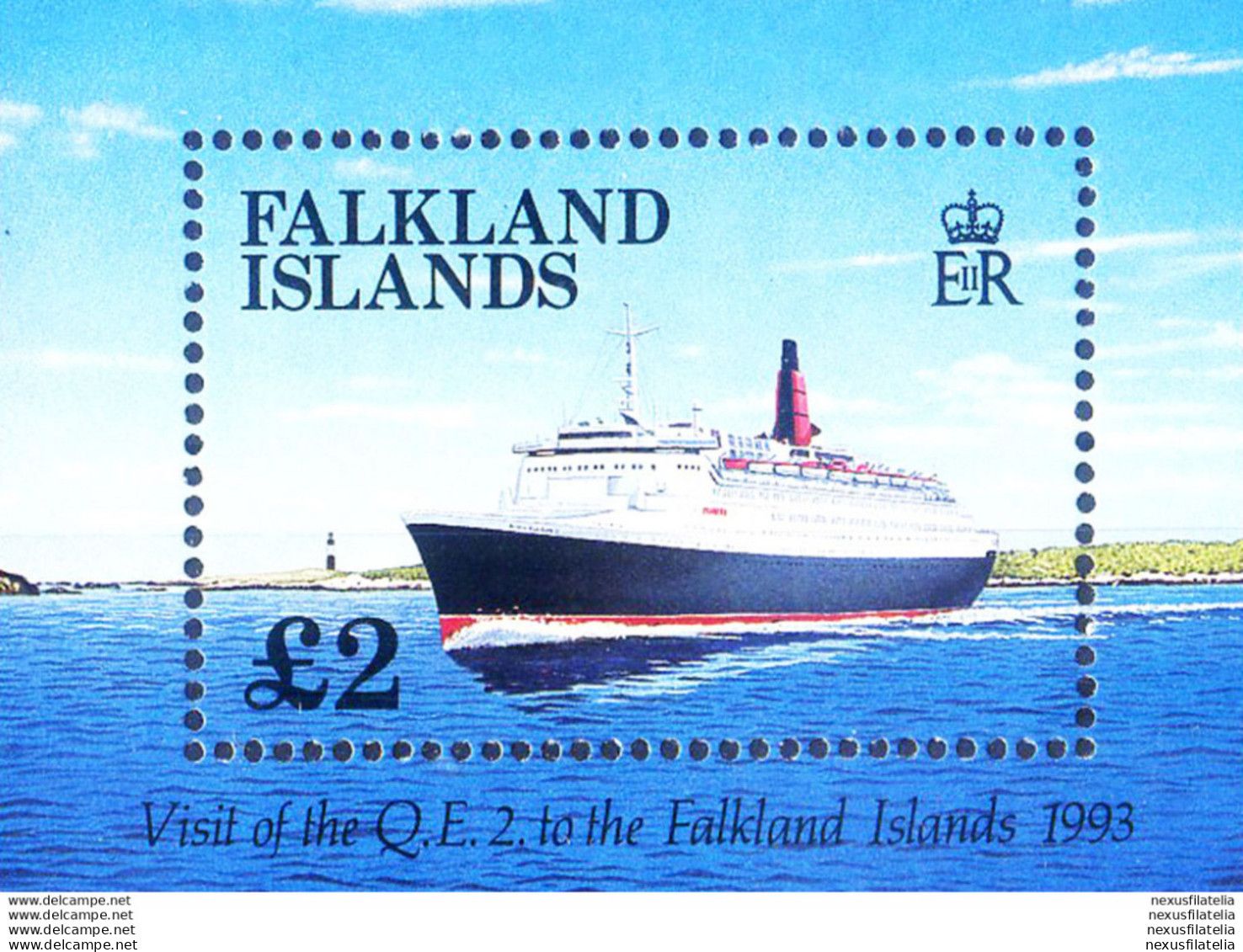 Transatlantico 1993. - Falkland Islands