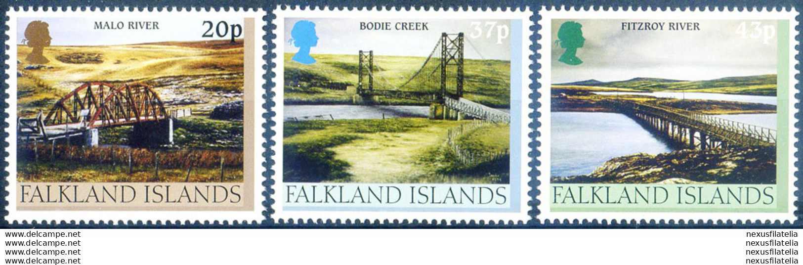 Ponti 2000. - Falkland Islands