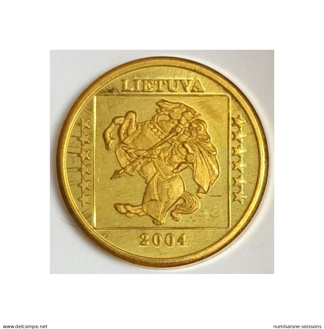 LITUANIE - 10 CENT 2004 - ESSAI - SPL - Litauen