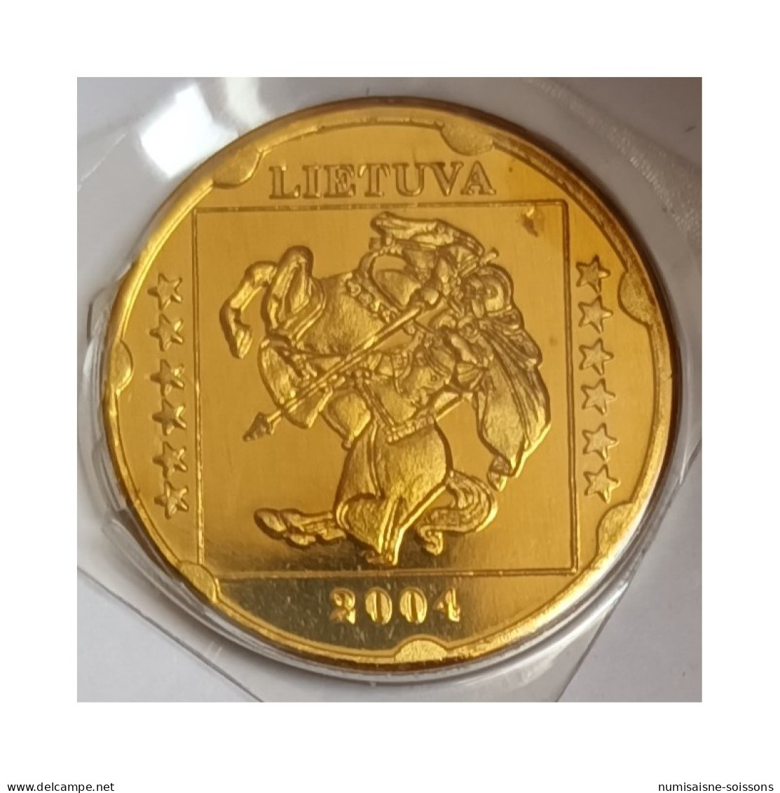 LITUANIE - 20 CENT 2004 - ESSAI - SPL - Litouwen