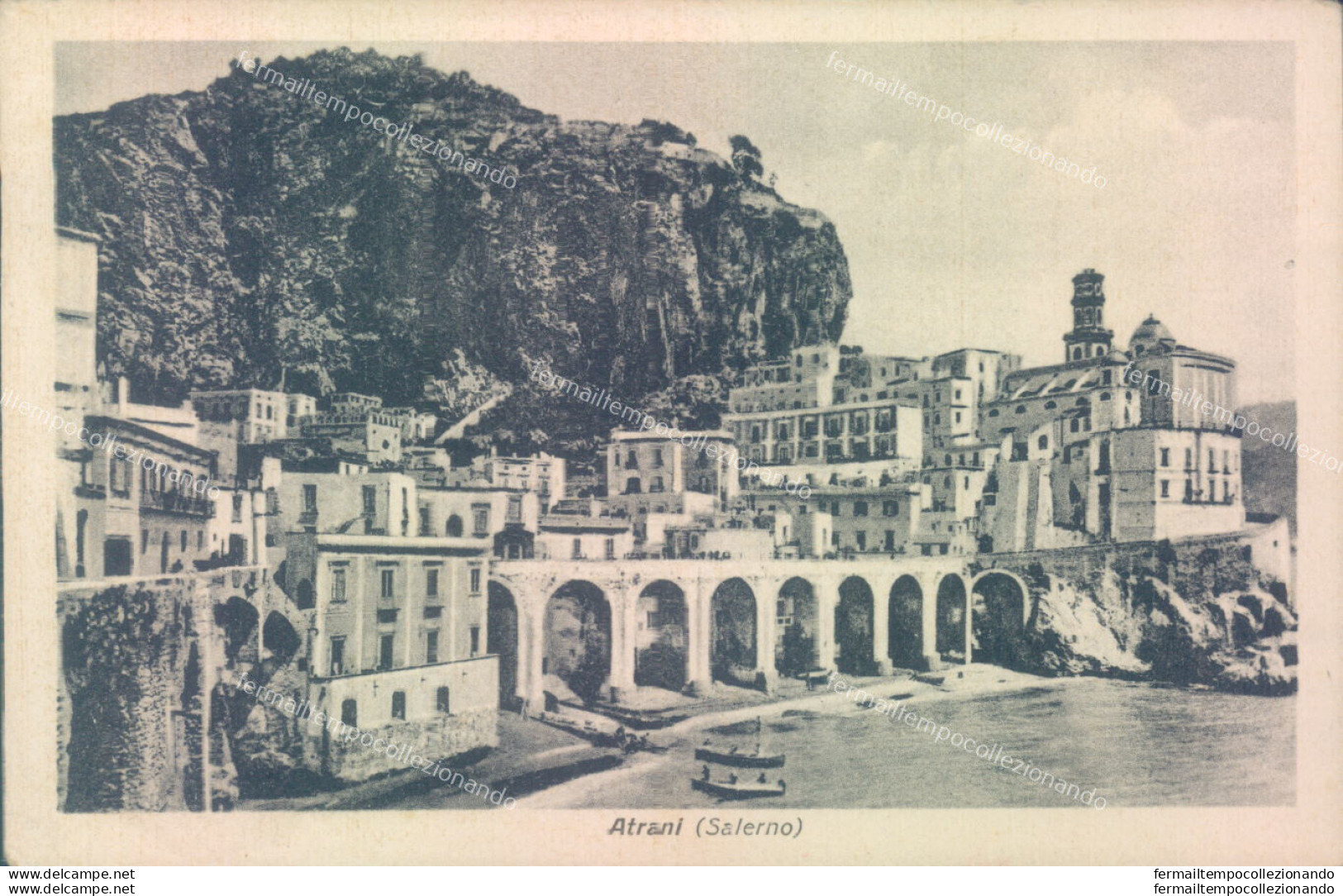 Aa22  Cartolina Atrani Provincia Di Salerno - Salerno