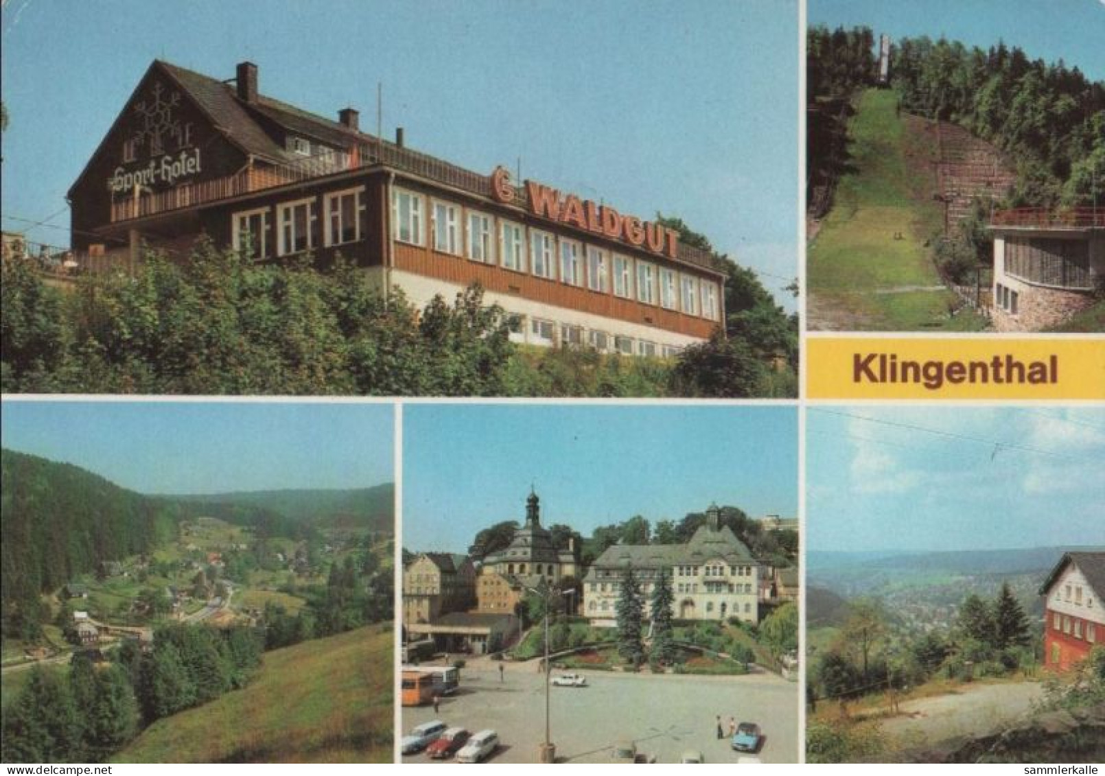 89243 - Klingenthal - U.a. Sporthotel Waldgut - 1983 - Klingenthal