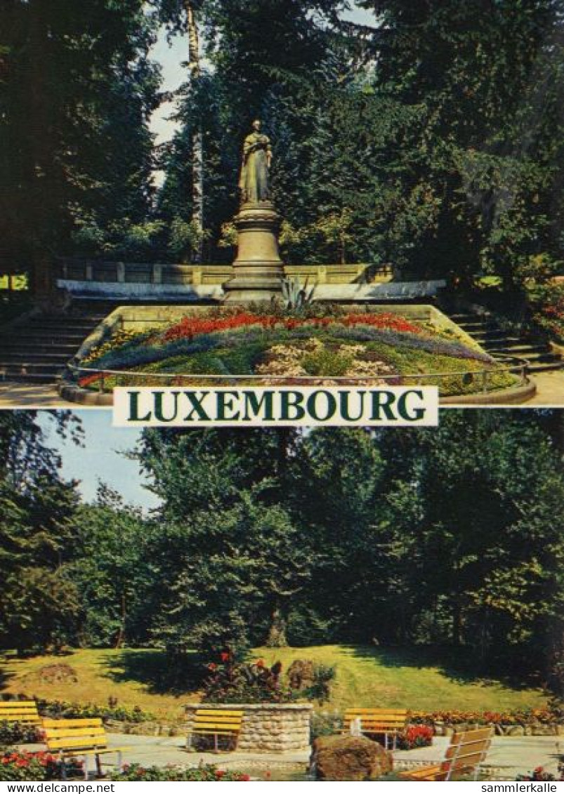 132728 - Lux - Luxemburg - Parc De La Ville - Luxembourg - Ville