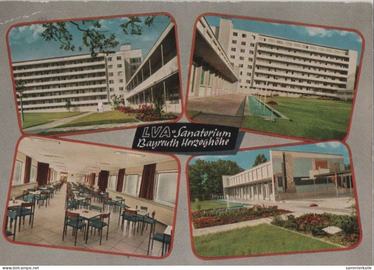 65632 - Bayreuth - Herzoghöhe, LVA-Sanatorium - 1965 - Bayreuth