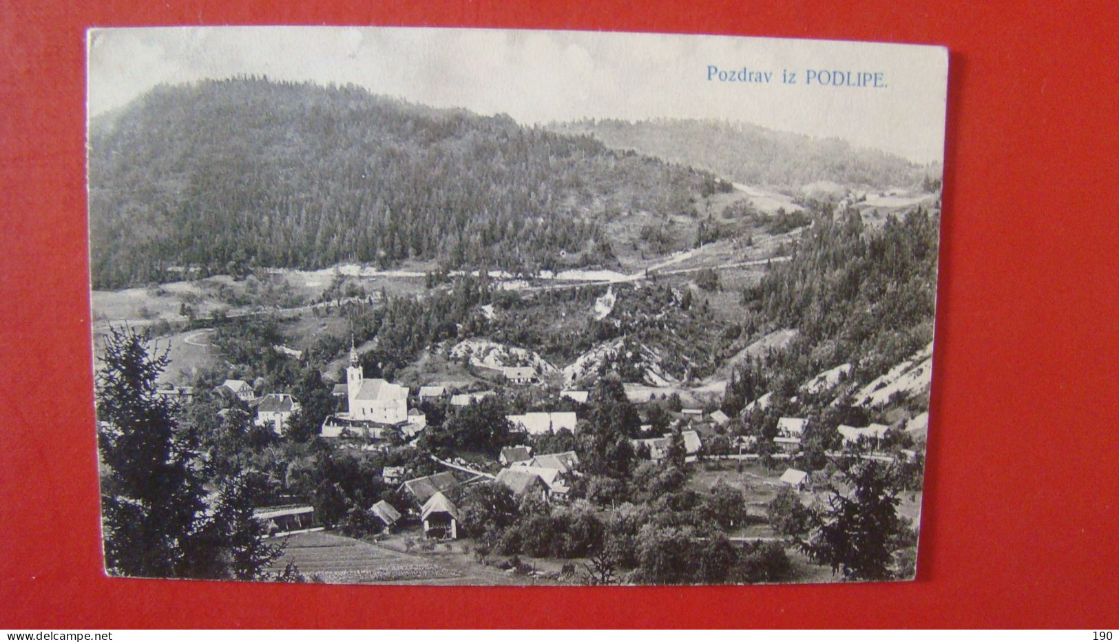 Podlipa. - Slovénie