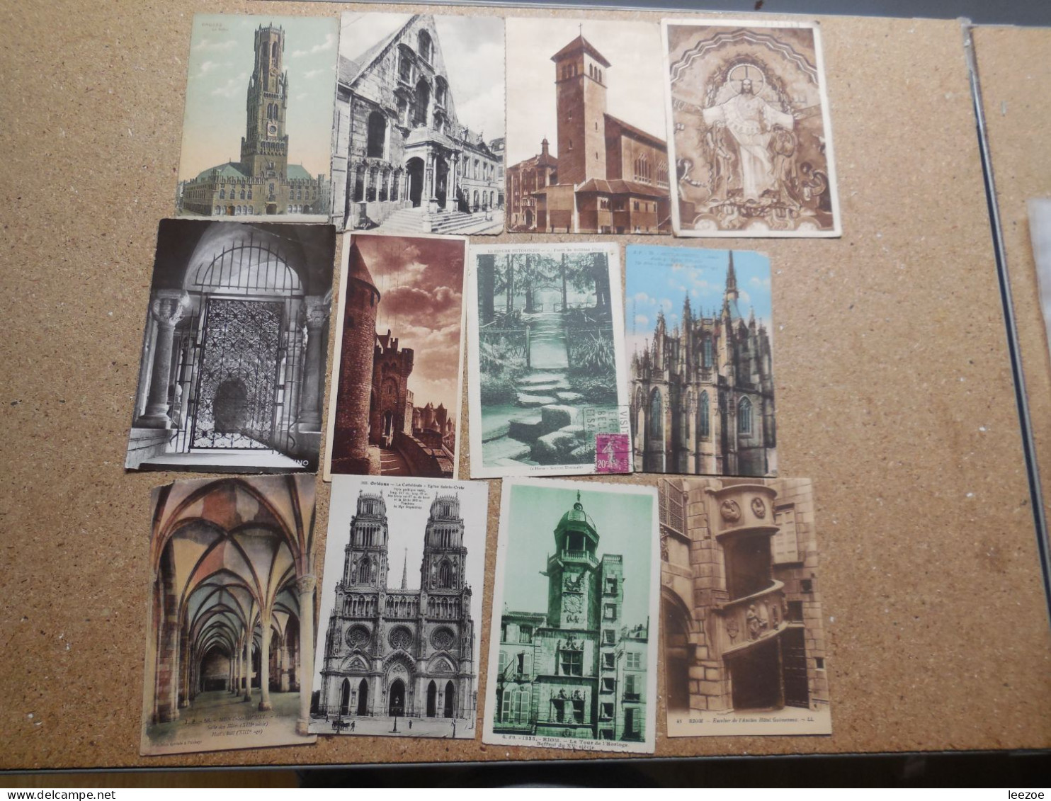 Cartes Postales Lot De 212 Cpa, 719 Gr Hors Emballage - 100 - 499 Postcards