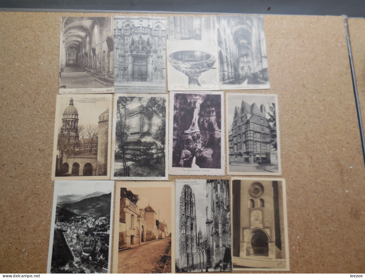 Cartes Postales Lot De 212 Cpa, 719 Gr Hors Emballage - 100 - 499 Postcards