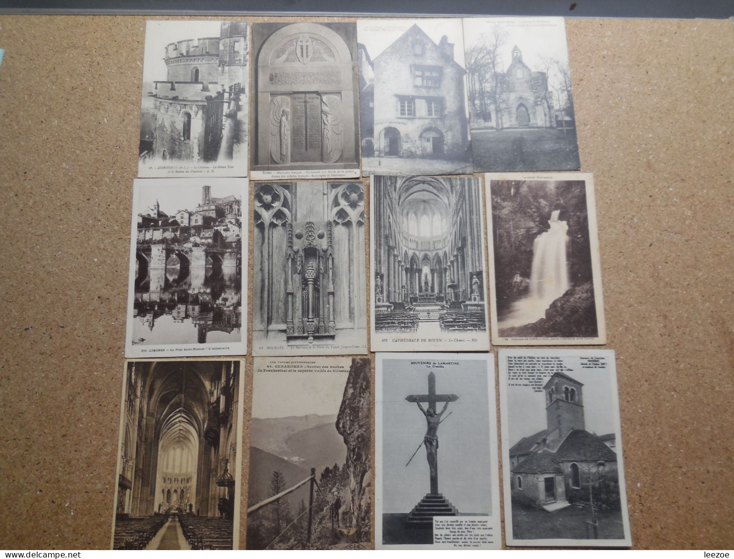 Cartes Postales Lot De 212 Cpa, 719 Gr Hors Emballage - 100 - 499 Postcards