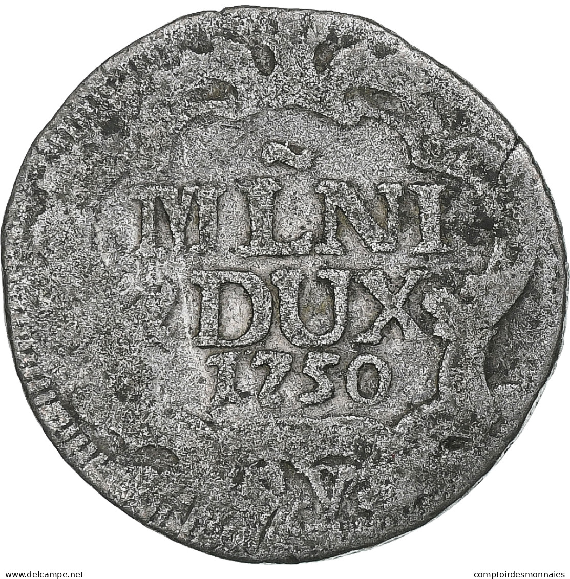 Duché De Milan, Marie-Thérèse, 5 Soldi, 1750, Milan, Billon, TB - Amministrazione Austriaca