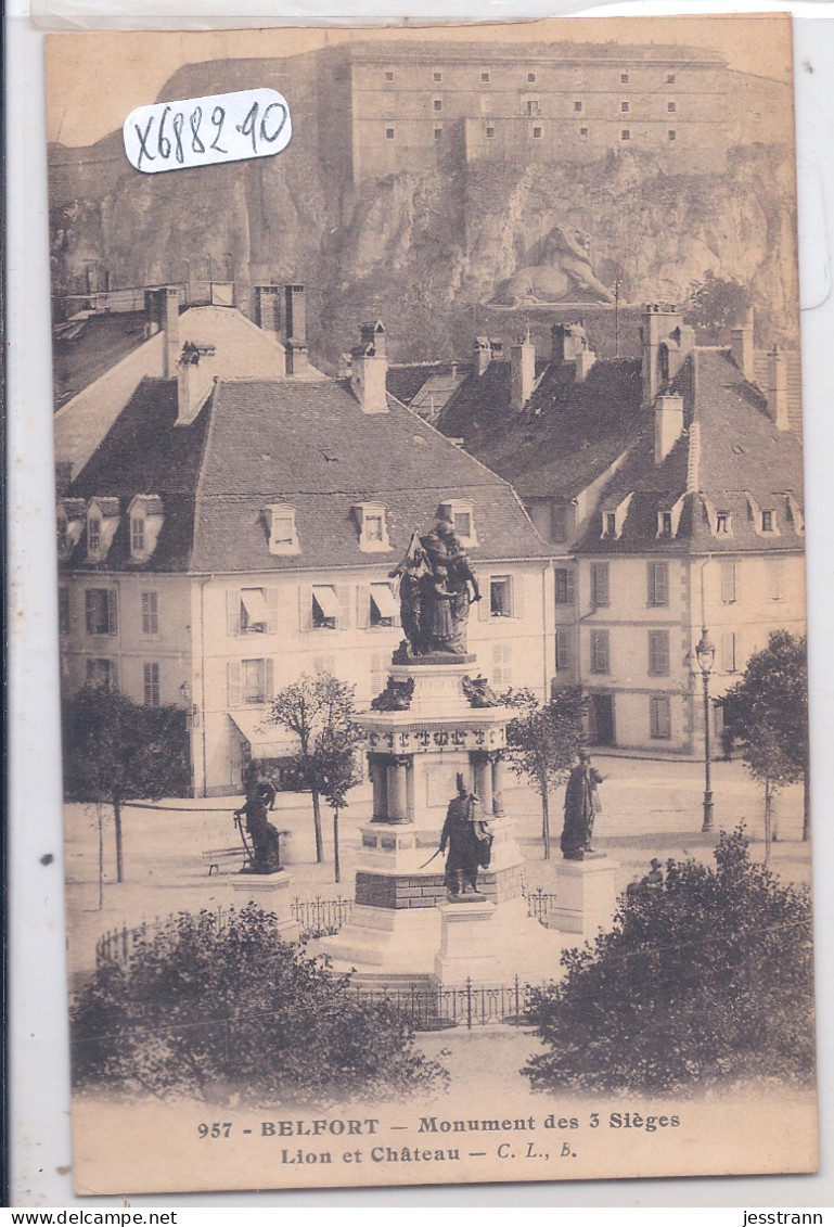 BELFORT- MONUMENT DES 3 SIEGES - Belfort – Siège De Belfort