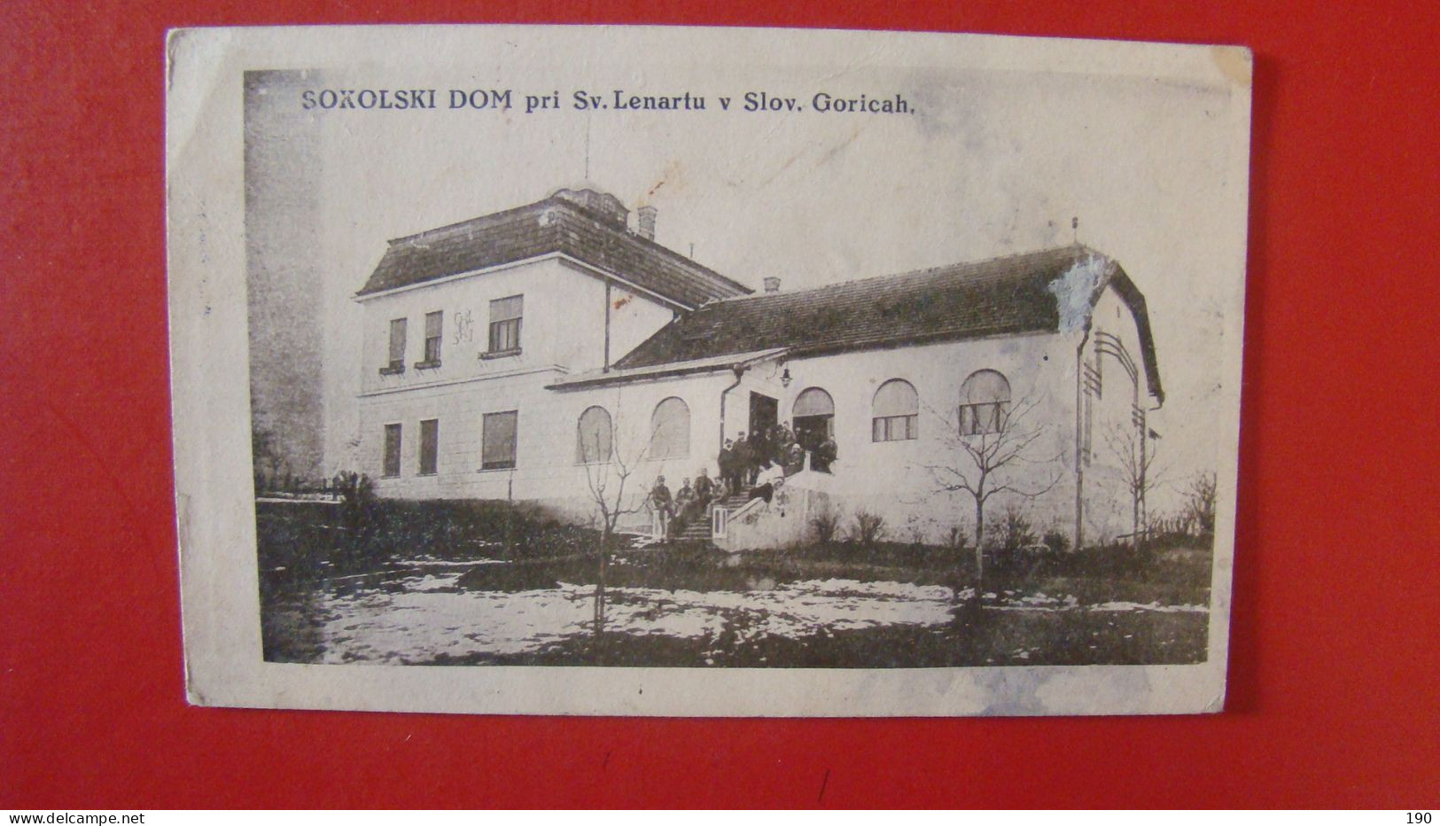 Sv.Lenart.Sokolski Dom Pri Sv.Lenartu V Slov.Goricah. - Slovénie