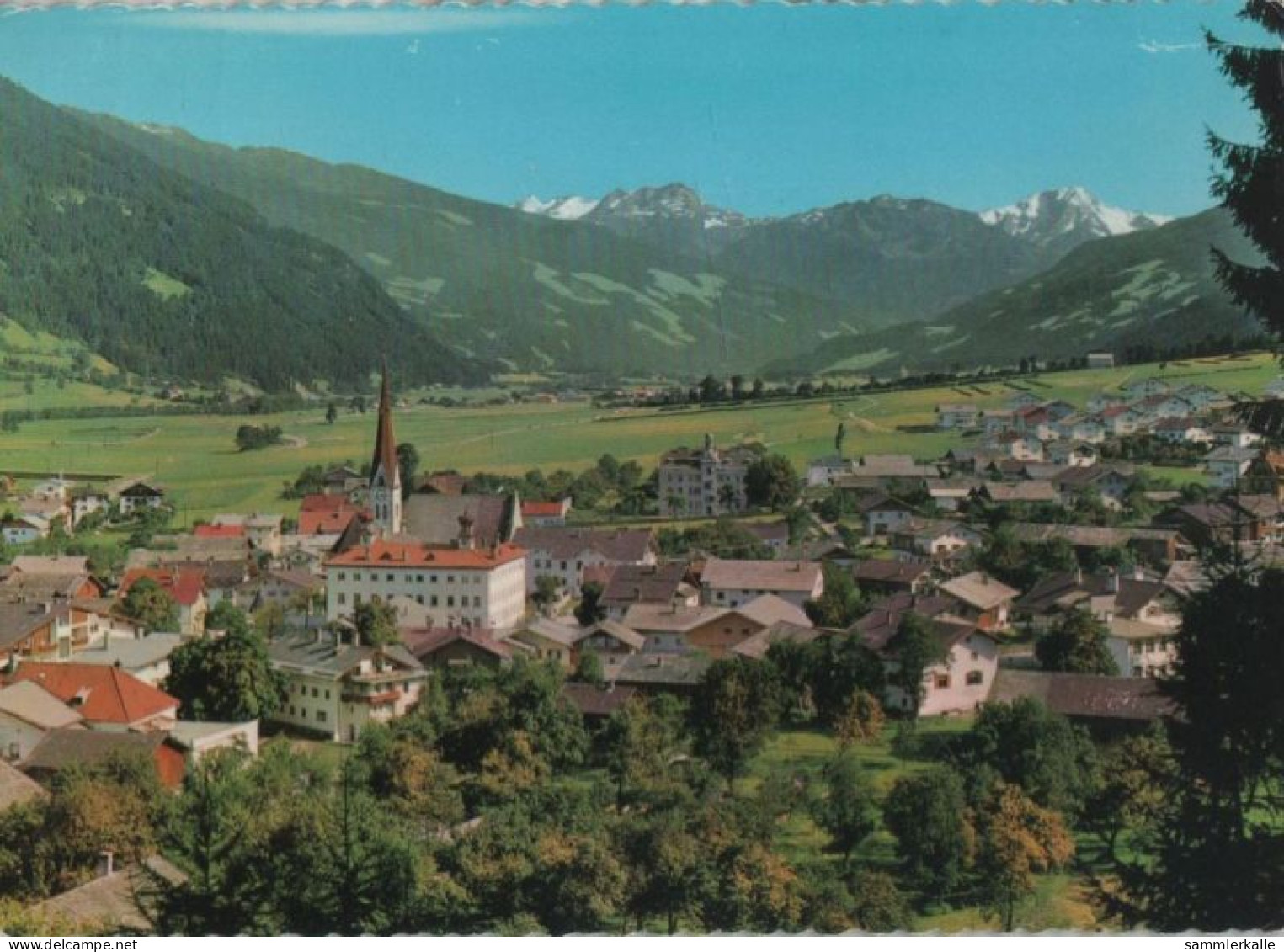 39169 - Österreich - Fügen - Zillertal - 1969 - Schwaz