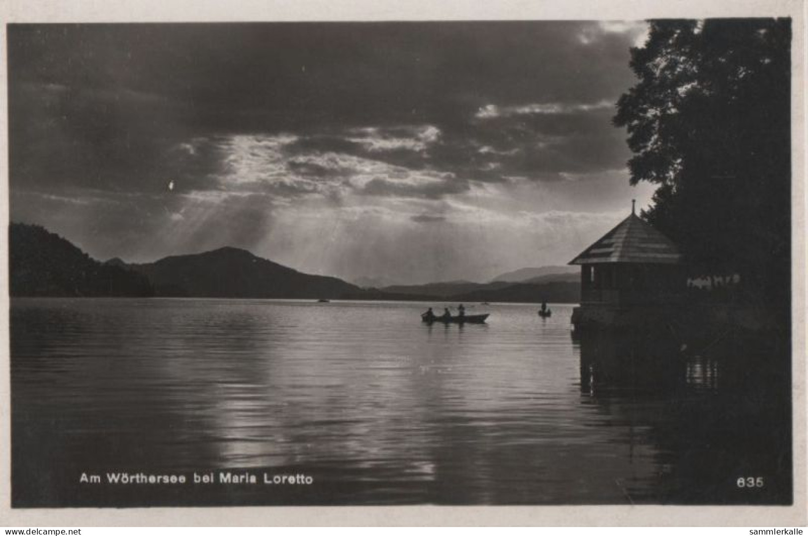 61005 - Österreich - Loretto, Basilika Maria Loretto - Am Wörthersee - Ca. 1955 - Eisenstadt