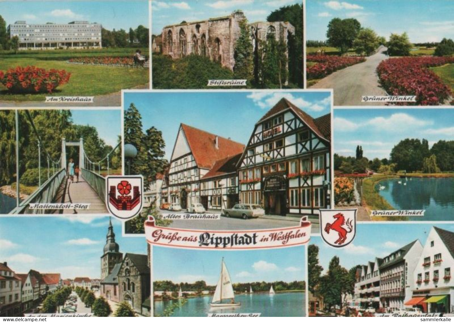 44461 - Lippstadt - U.a. Altes Brauhaus - Ca. 1975 - Lippstadt