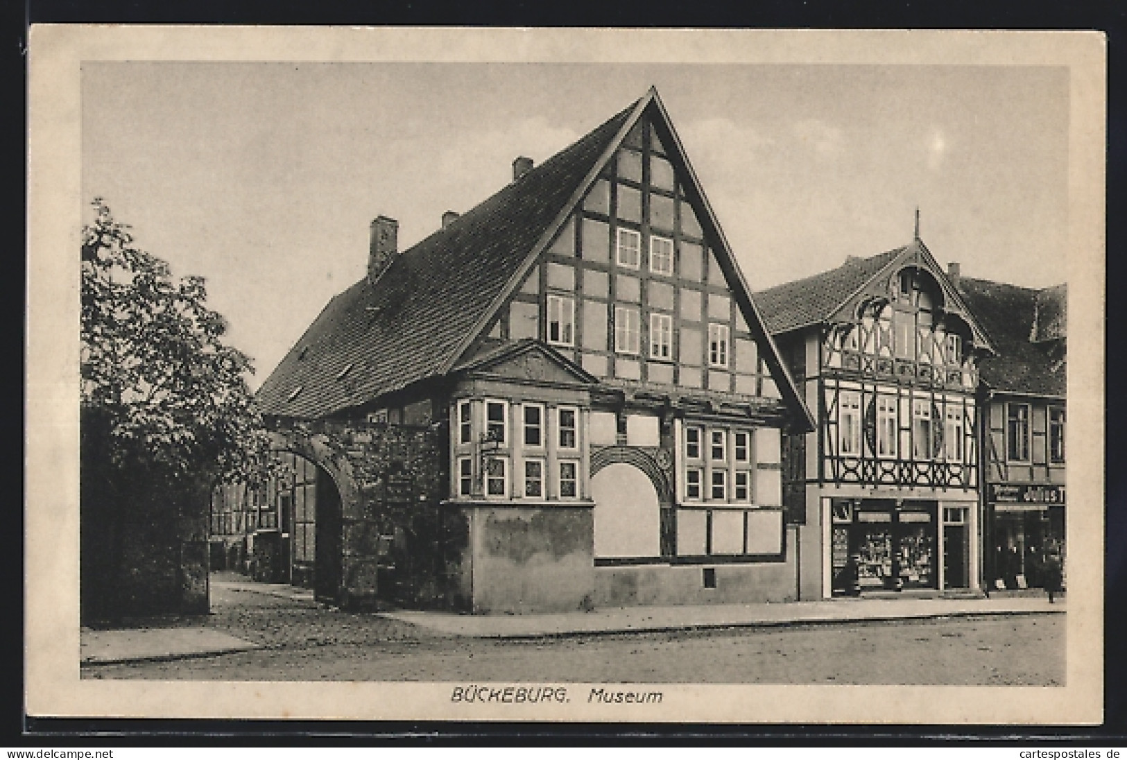 AK Bückeburg, Museum  - Bueckeburg