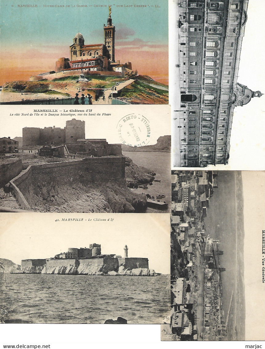 Lot De 20 Cartes - (13) Bouches-du-Rhône - Marseille - Sonstige & Ohne Zuordnung