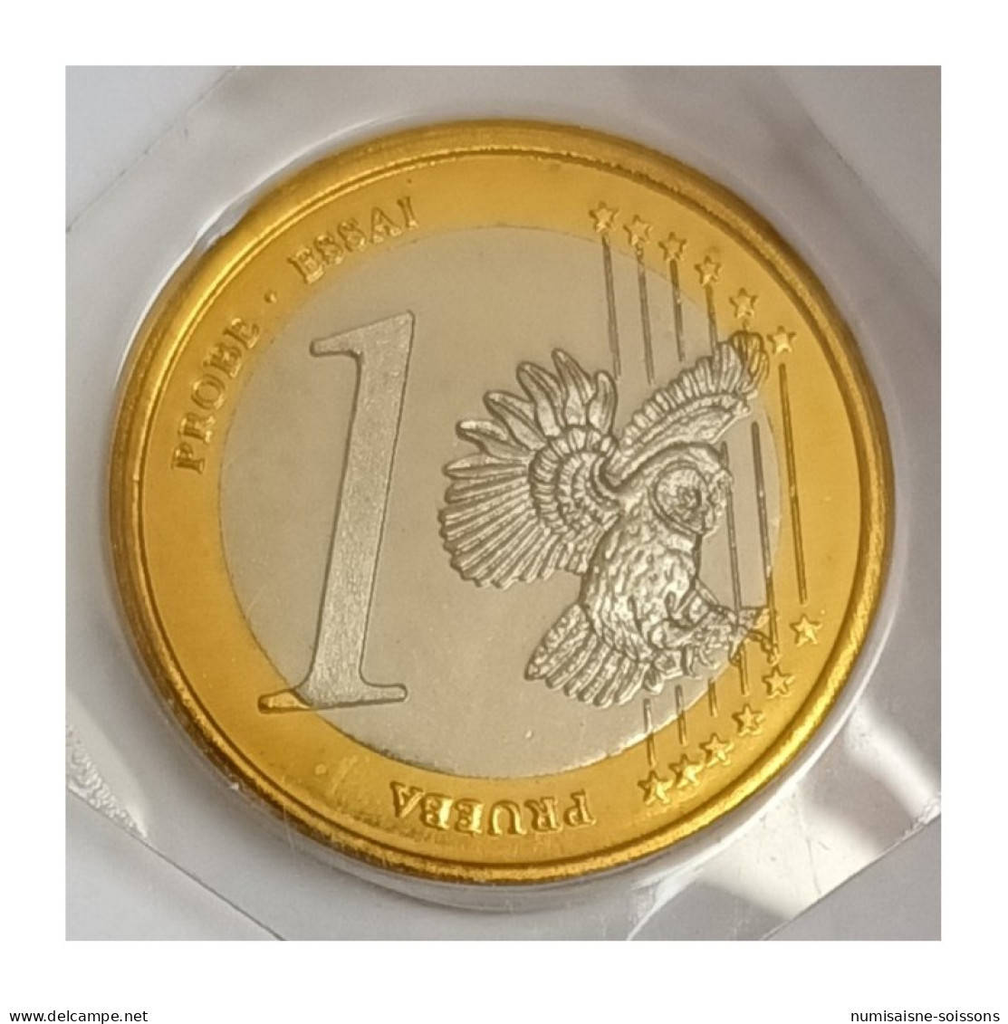 LITUANIE - 1 EURO 2004 - ESSAI - SPL - Lithuania