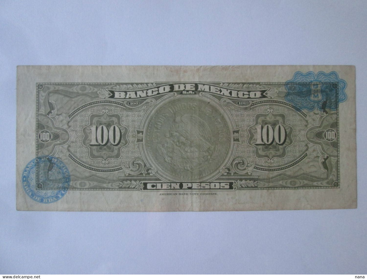 Mexico 100 Pesos 1967,see Pictures - Messico