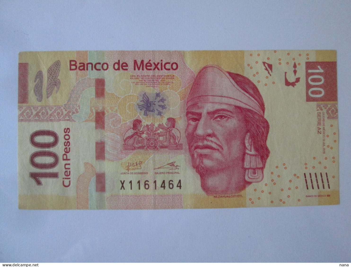 Mexico 100 Pesos 2016,see Pictures - Mexique