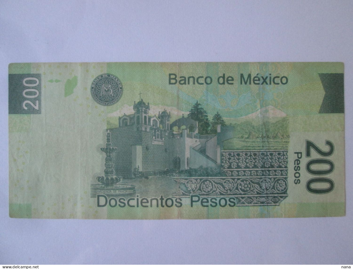 Mexico 200 Pesos 2015 Banknote,see Pictures - Mexico