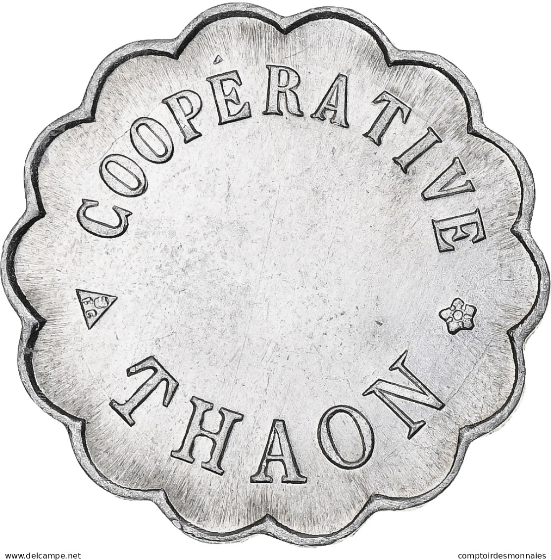 France, Coopérative Thaon, 1 Kg 500 Pain, SUP, Aluminium, Elie:20.3 - Monetary / Of Necessity