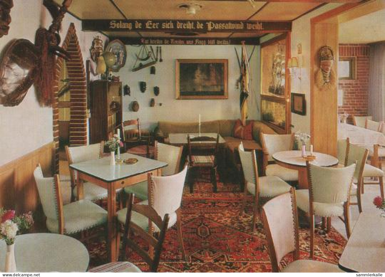 16509 - Wyk - Nieblum Föhr - Passat-Cafe - Ca. 1975 - Föhr