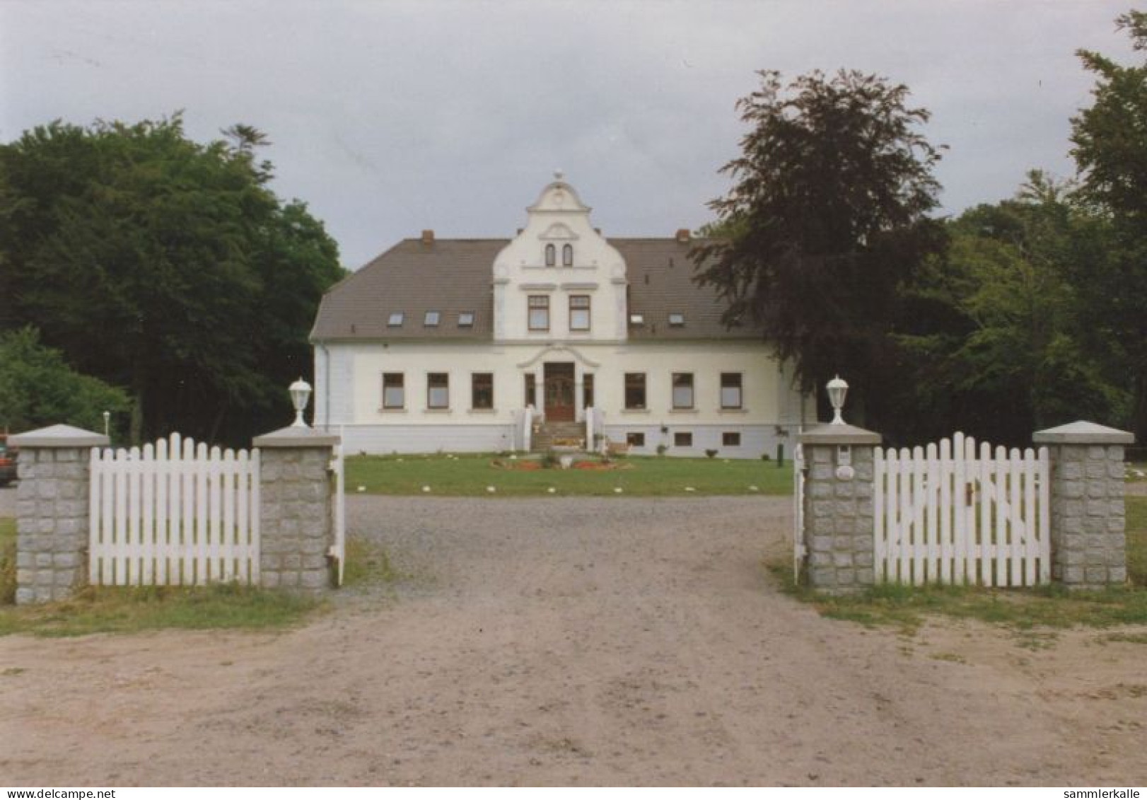 133049 - Sanitz - Gutshaus Neuwendorf - Rostock