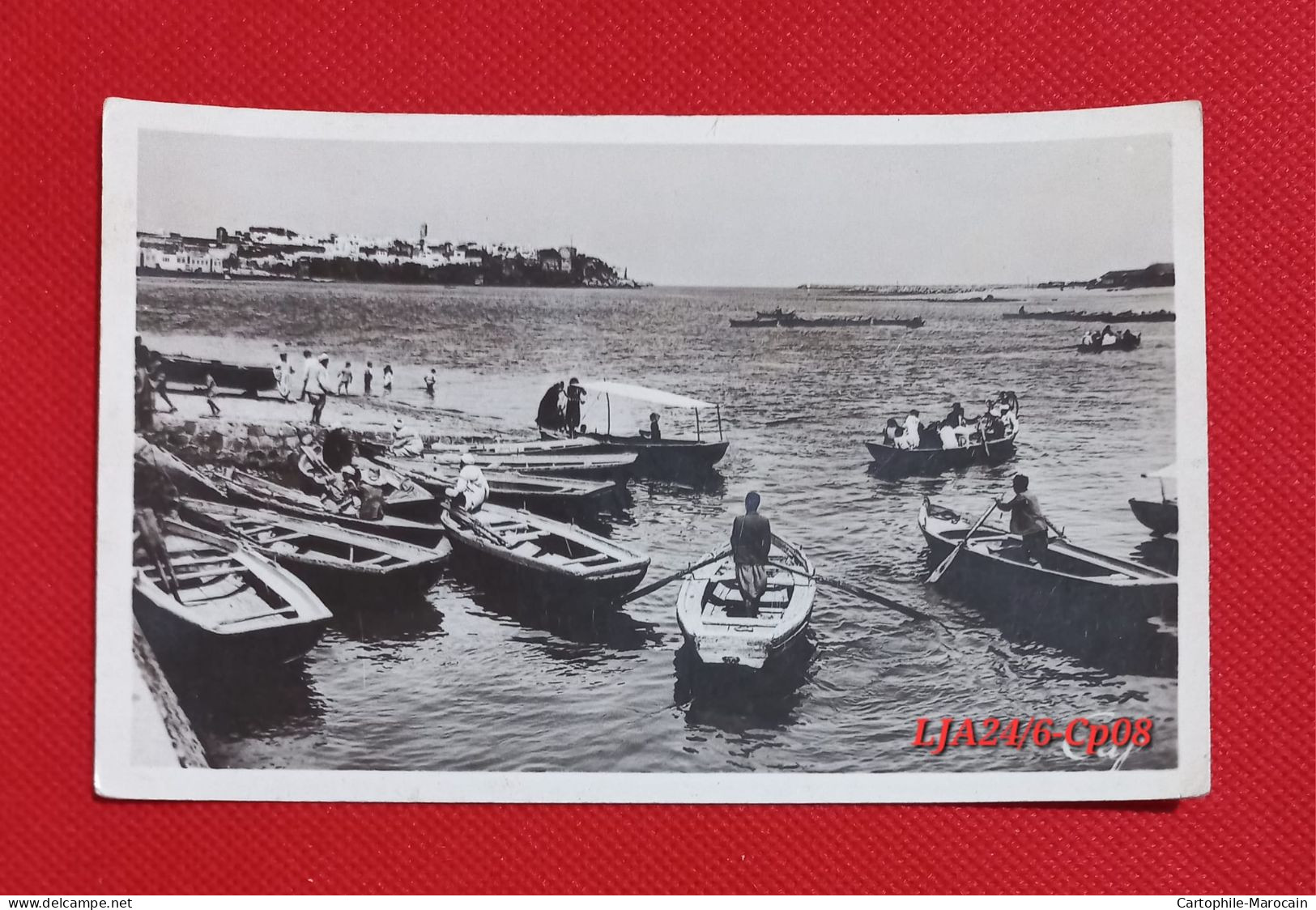 RABAT : Passeurs à L'embouchure Du Bou Regreb Et La Pointe Des Oudaïas - Rabat