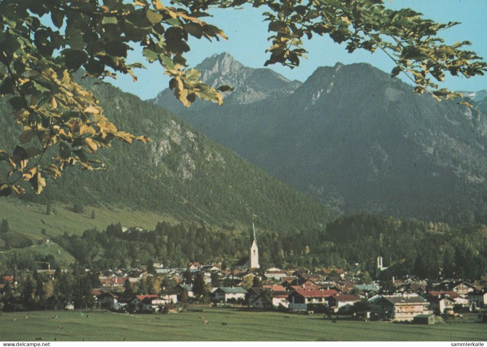 28989 - Oberstdorf - Mit Höfats - Ca. 1985 - Oberstdorf
