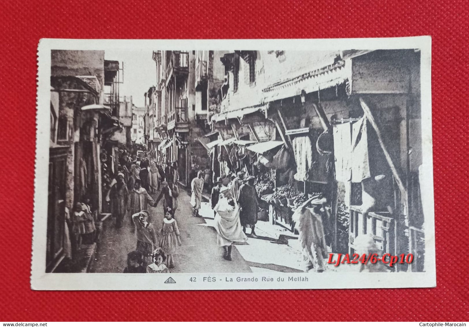 FÈS : La Grande Rue Du Mellah - Fez (Fès)