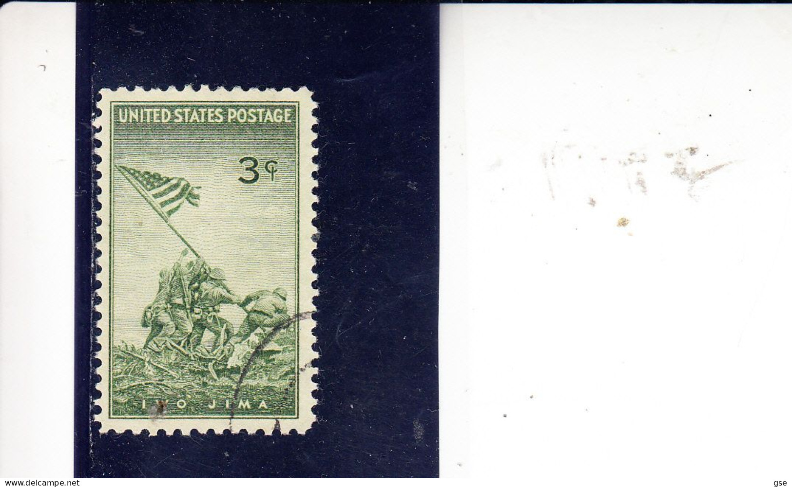 STATI UNITI  1945 - Yvert  481° - Iwojima - Used Stamps