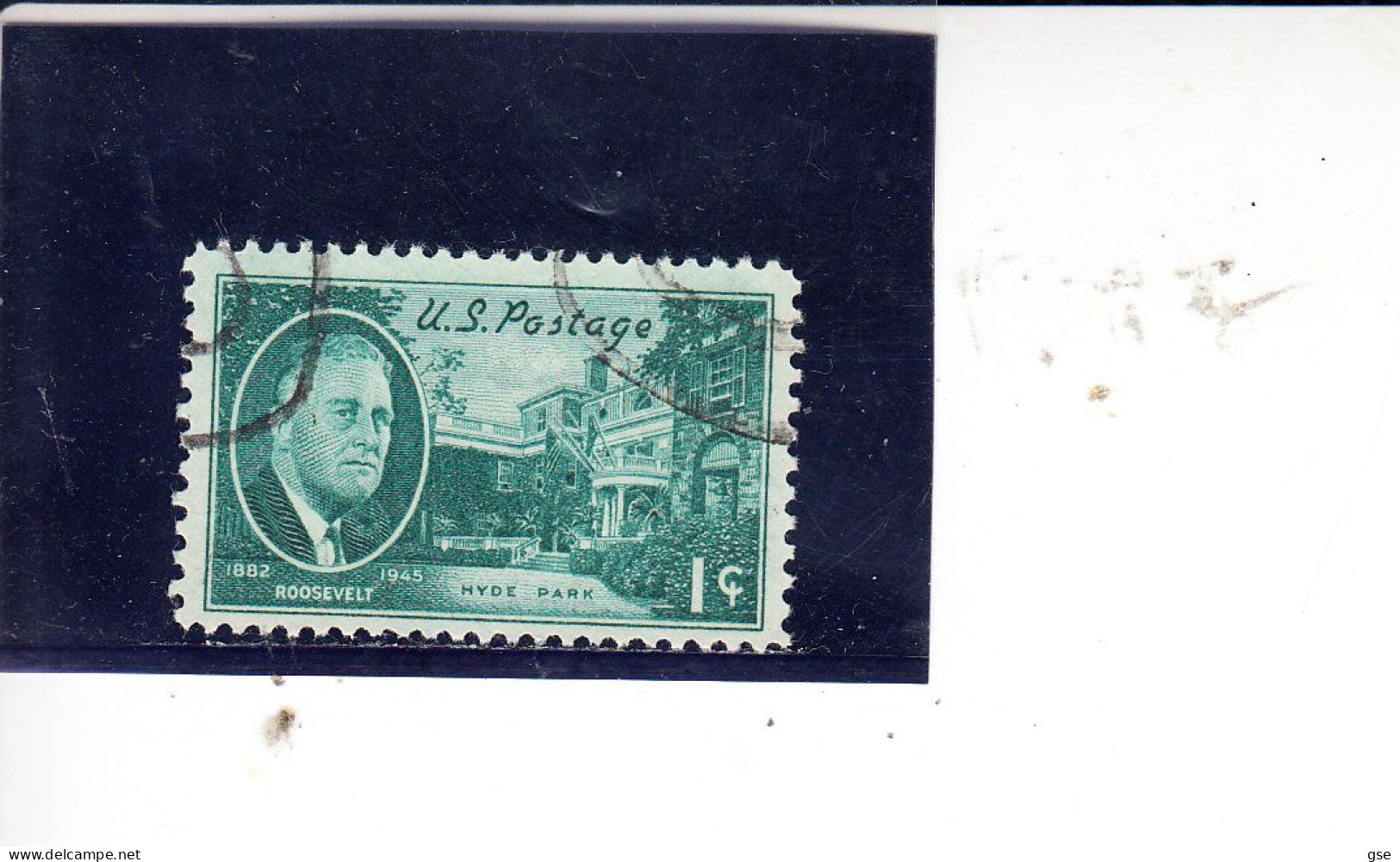 STATI UNITI  1945 - Yvert  482° -  Roosvelt - Used Stamps