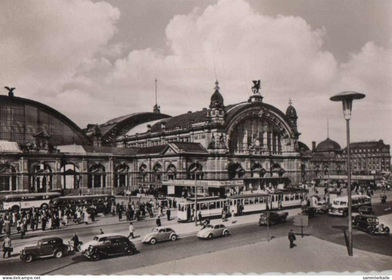 78461 - Frankfurt Main - Hauptbahnhof - Ca. 1960 - Frankfurt A. Main