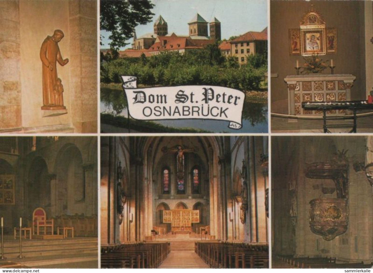 64398 - Osnabrück - Dom St. Peter - Ca. 1980 - Osnabrück