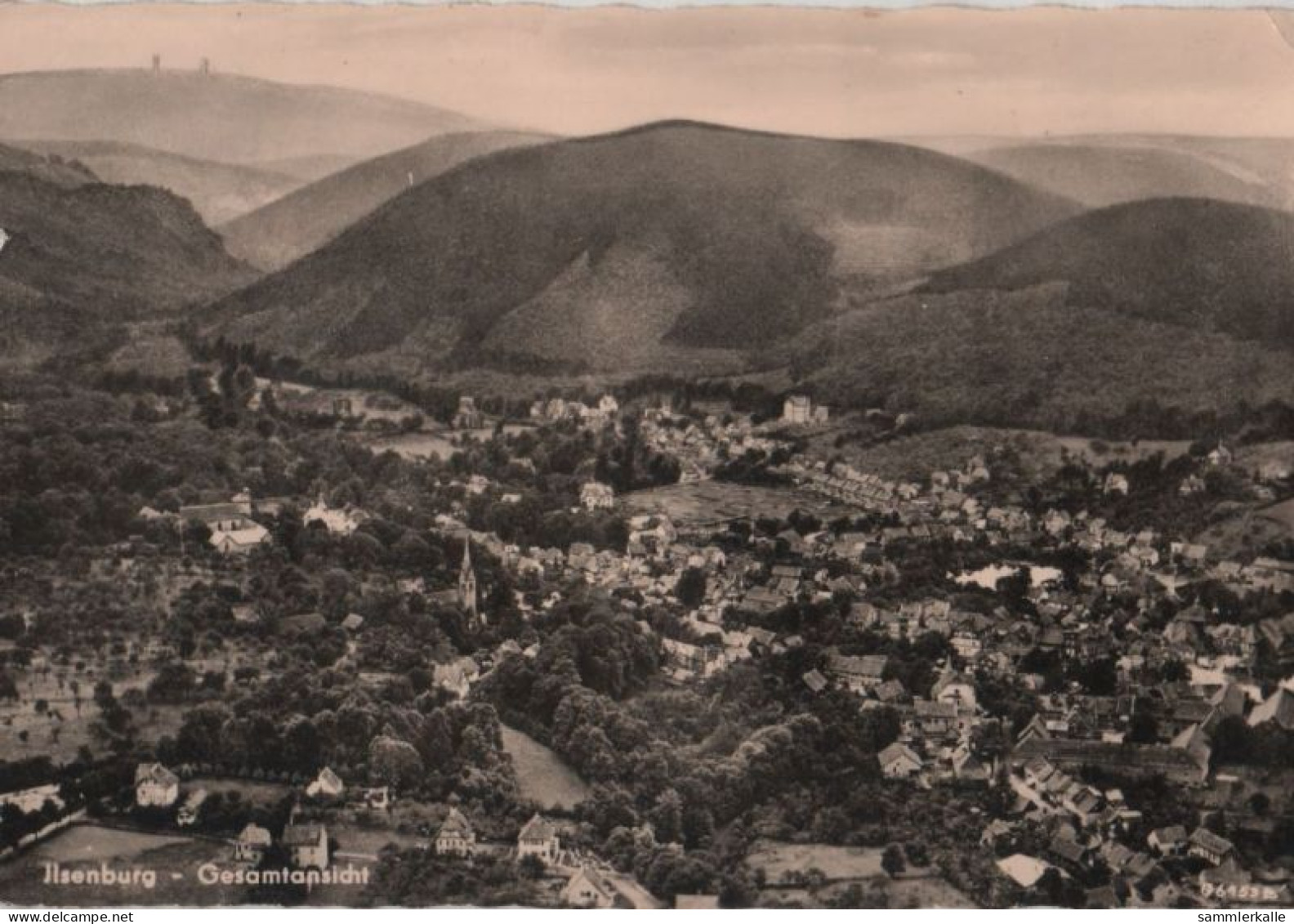 78290 - Ilsenburg - Gesamtansicht - 1957 - Ilsenburg