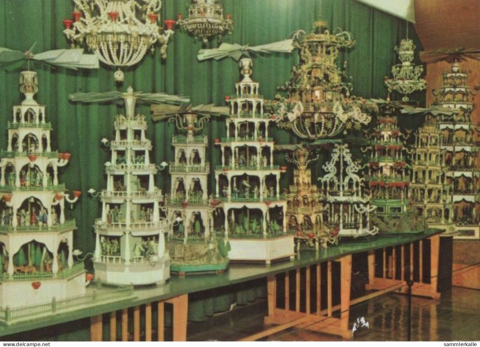 89625 - Seiffen - Erzgebirgisches Spielzeugmuseum - 1984 - Seiffen