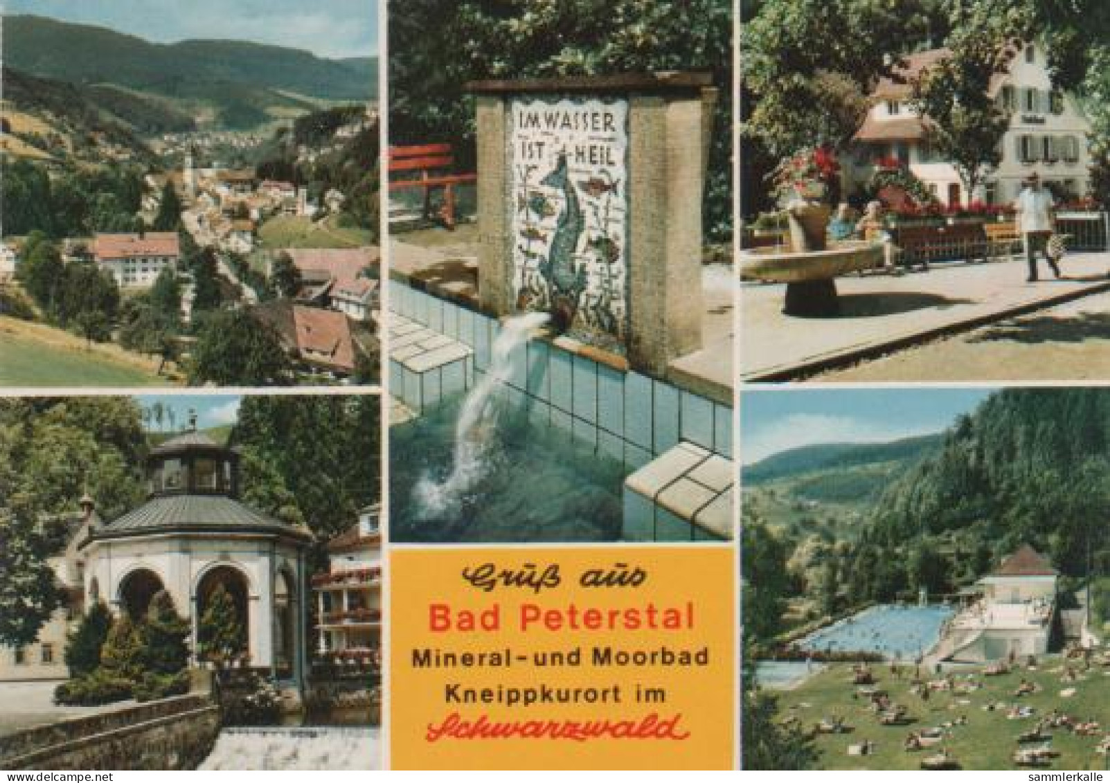 1271 - Peterstal - Mineral- Und Moorbad - 1975 - Bad Peterstal-Griesbach