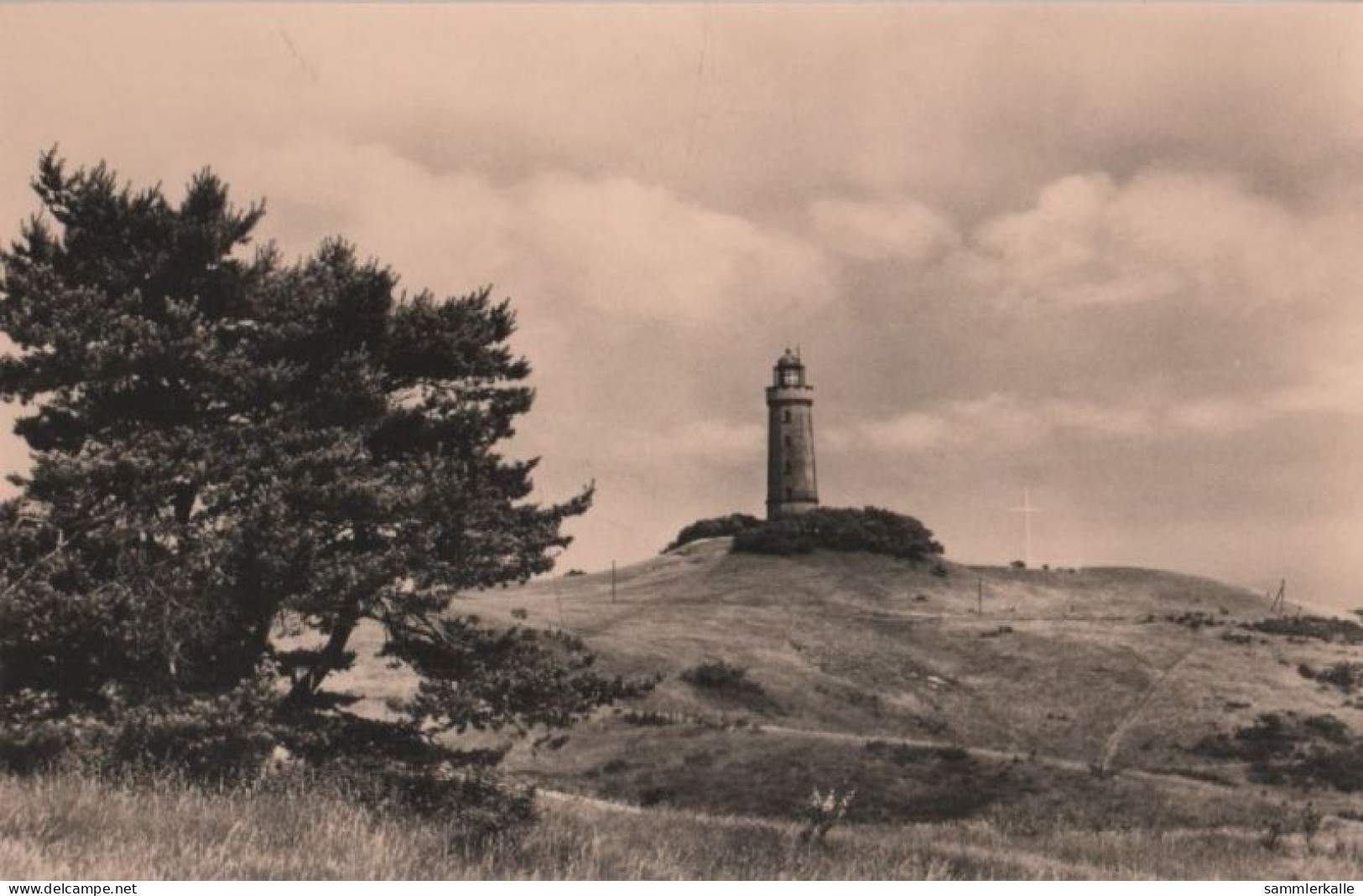 86877 - Hiddensee - Kloster, Leuchtturm - 1963 - Hiddensee