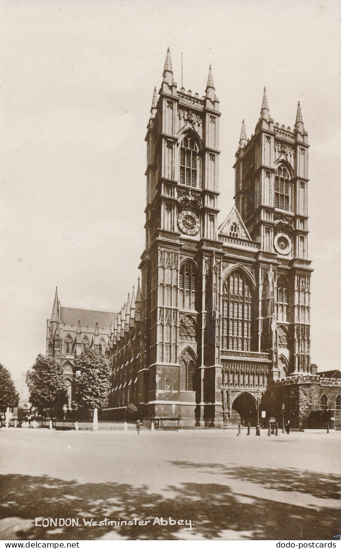 PC45451 London. Westminster Abbey - Autres & Non Classés