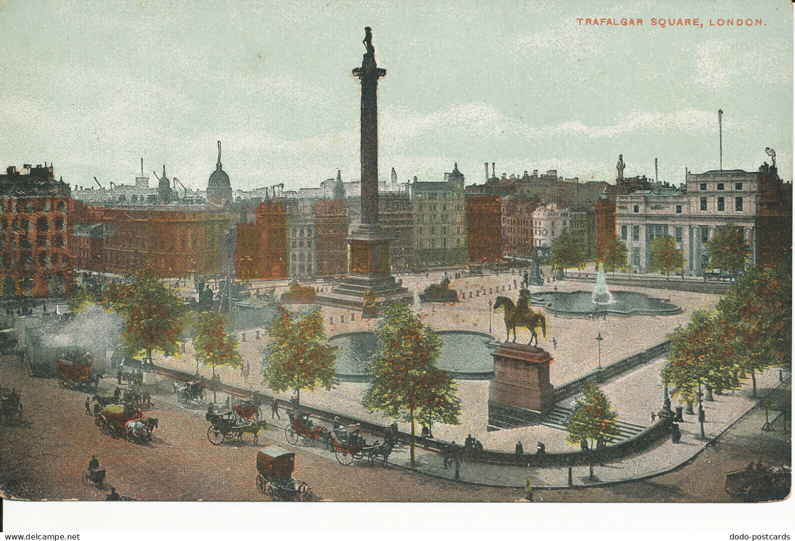 PC45267 Trafalgar Square. London - Autres & Non Classés