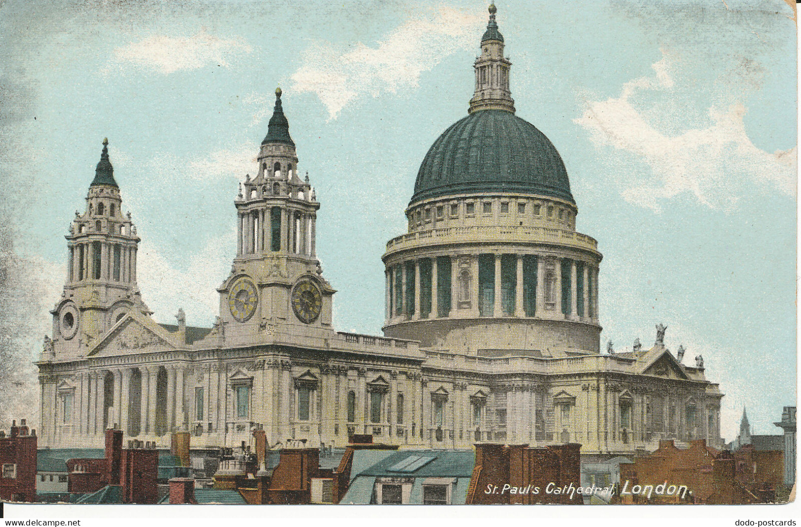 PC45257 St. Paul Cathedral. London. Gordon Smith - Autres & Non Classés