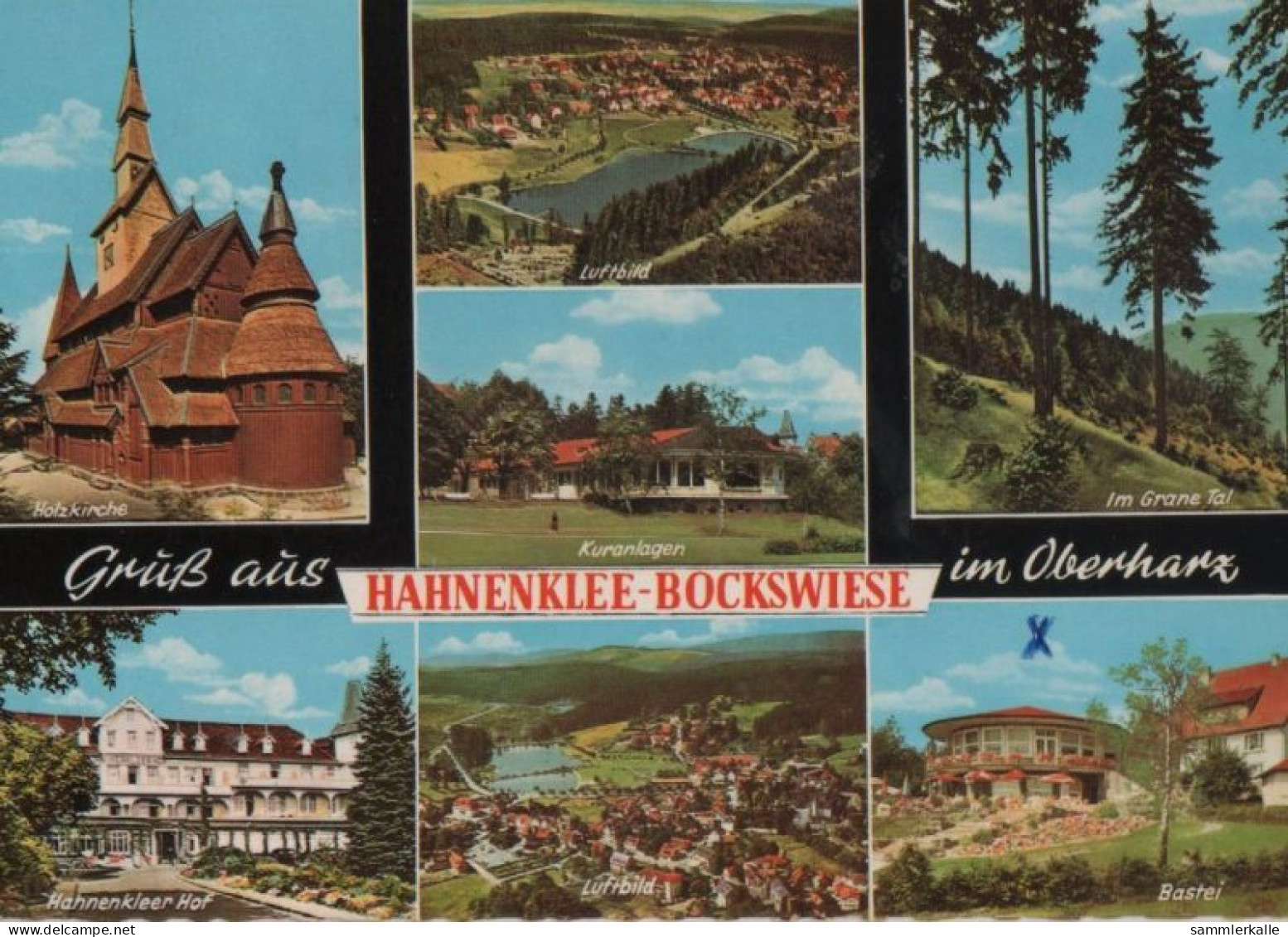 98938 - Goslar Hahnenklee - Bockswiese, U.a. Kuranlagen - 1964 - Goslar