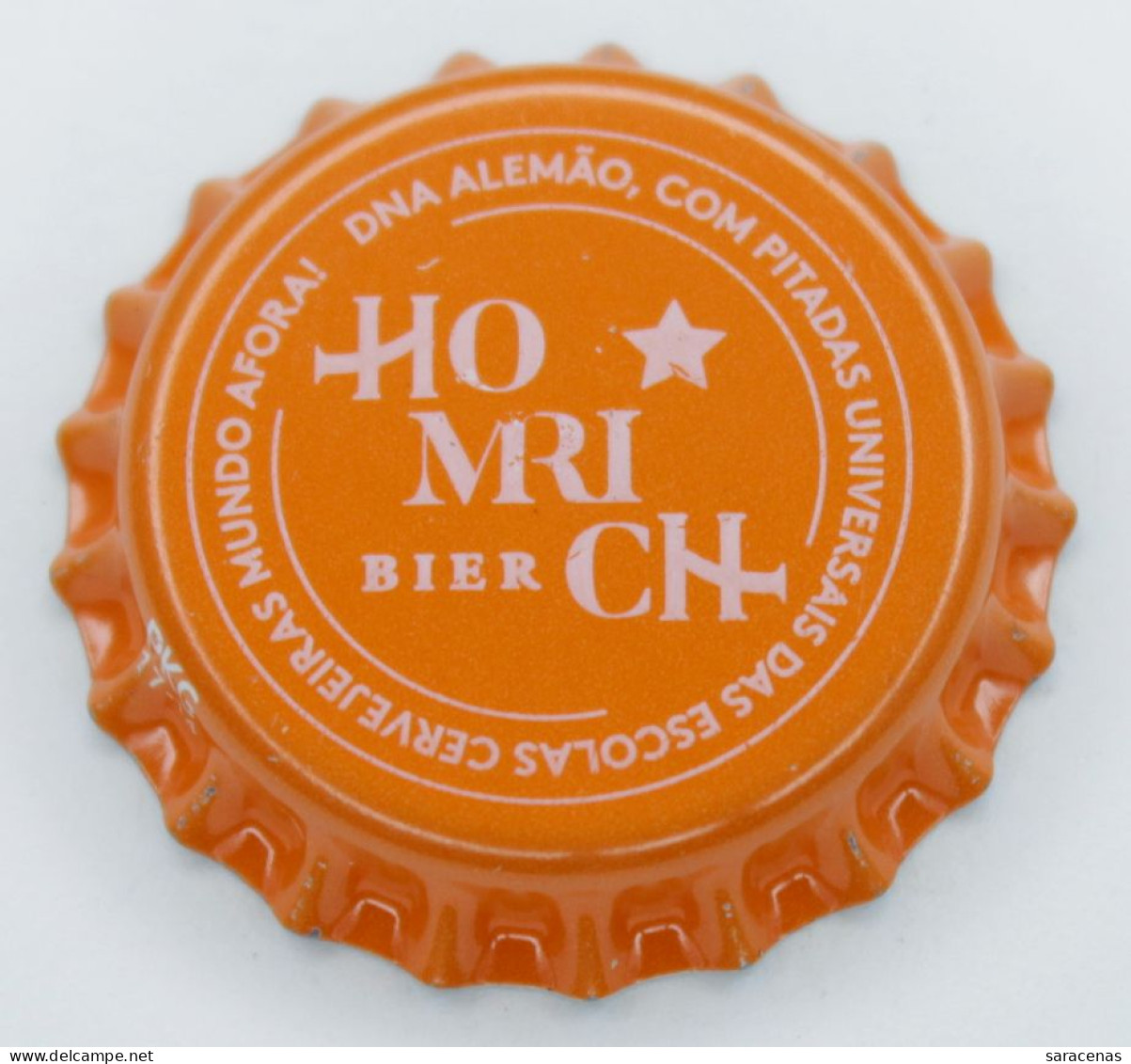 Unused Brazil Homrich Bier Beer Beer Bottle Cap - Bière