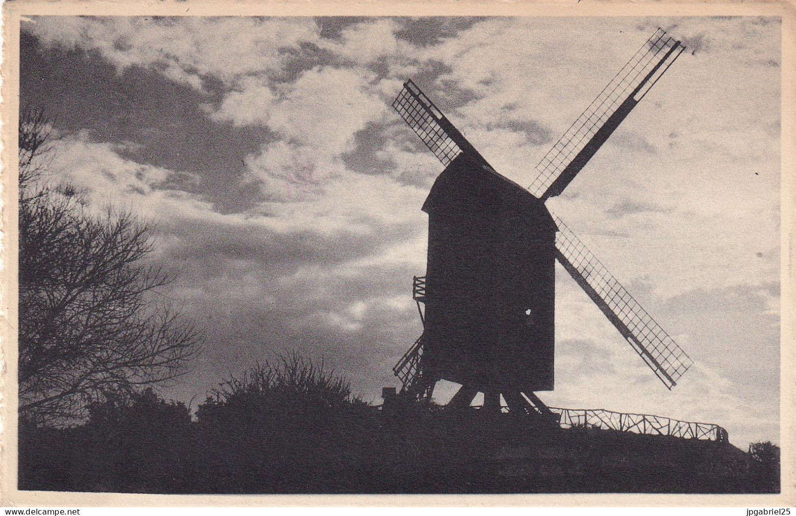 LAP Coxyde St Idesblad Le Vieux Moulin - Koksijde