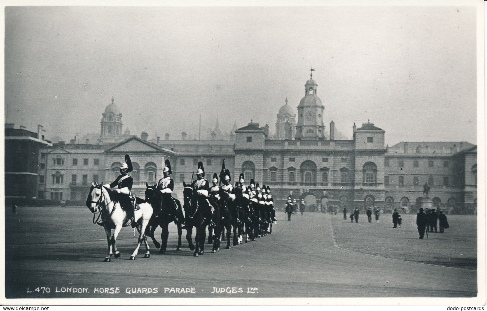 PC44627 London Horse Guards Parade. Judges Ltd. No L.470 - Autres & Non Classés