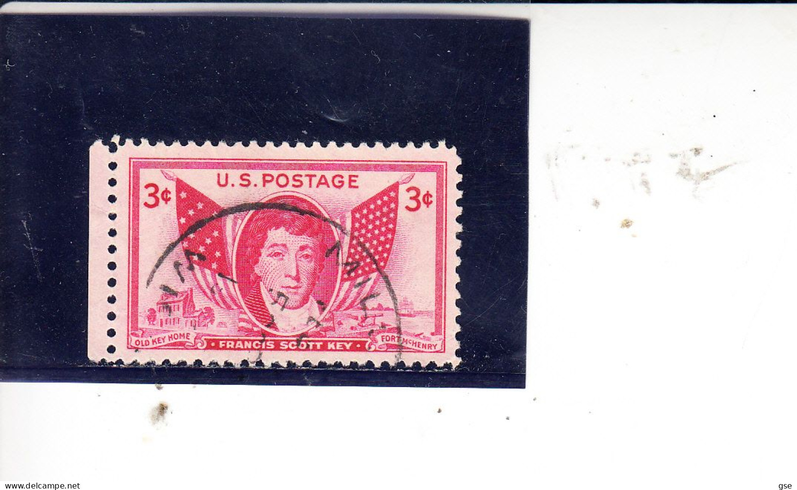 STATI UNITI  1948 - Yvert  513° -  Scott Key - Used Stamps