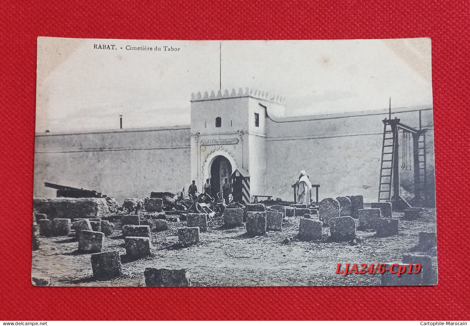 RABAT : Cimetière Du Tabor - RARE CLICHÉ - - Rabat